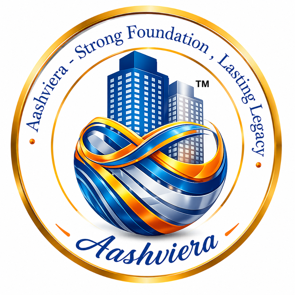 Aashviera Construction Logo